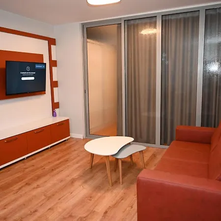 아파트 Durres Beach Apartament Durrës